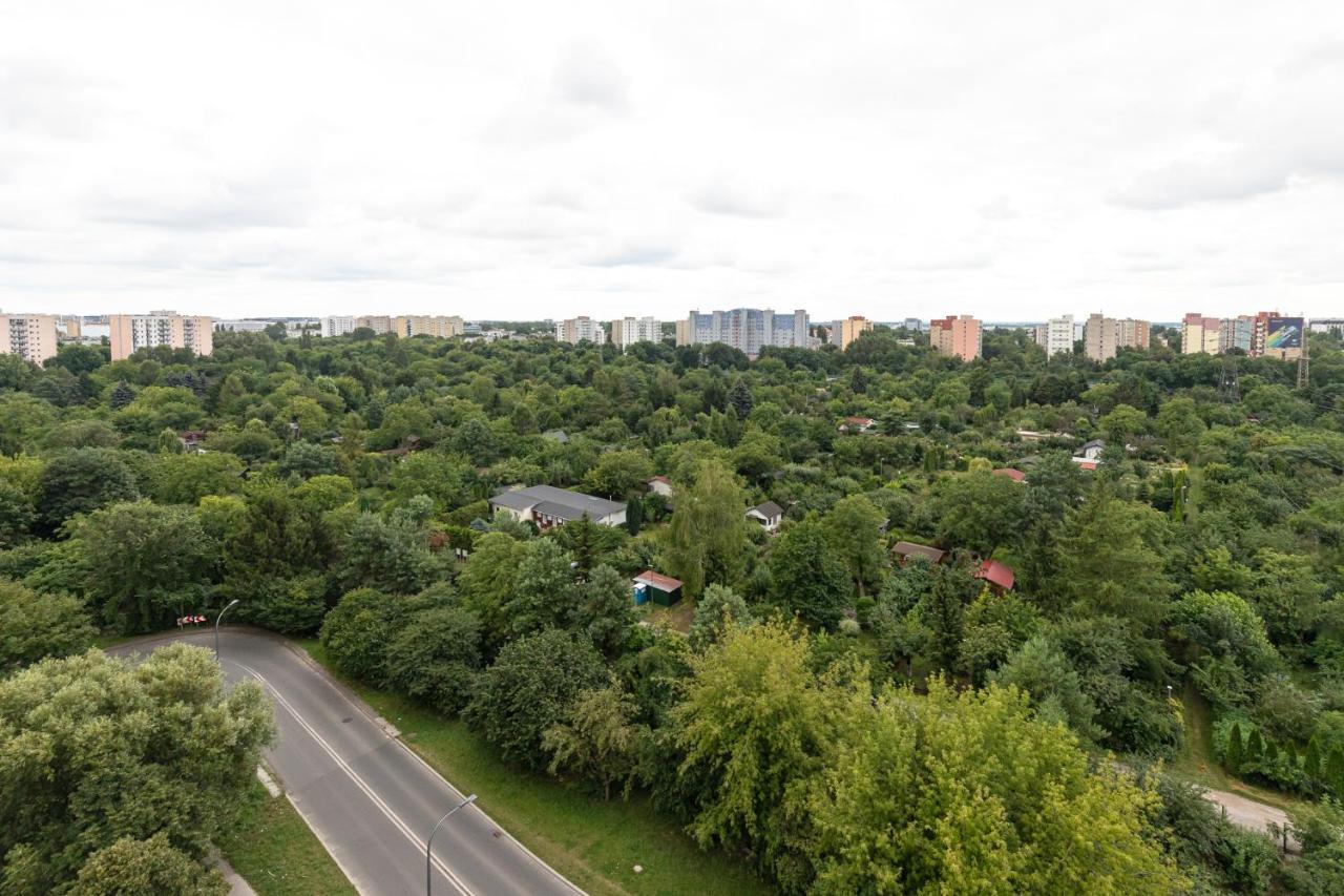 Sierpinskiego 1A - Studio With Balcony & Desk - Remote Work By Noclegi Renters Варшава Екстер'єр фото